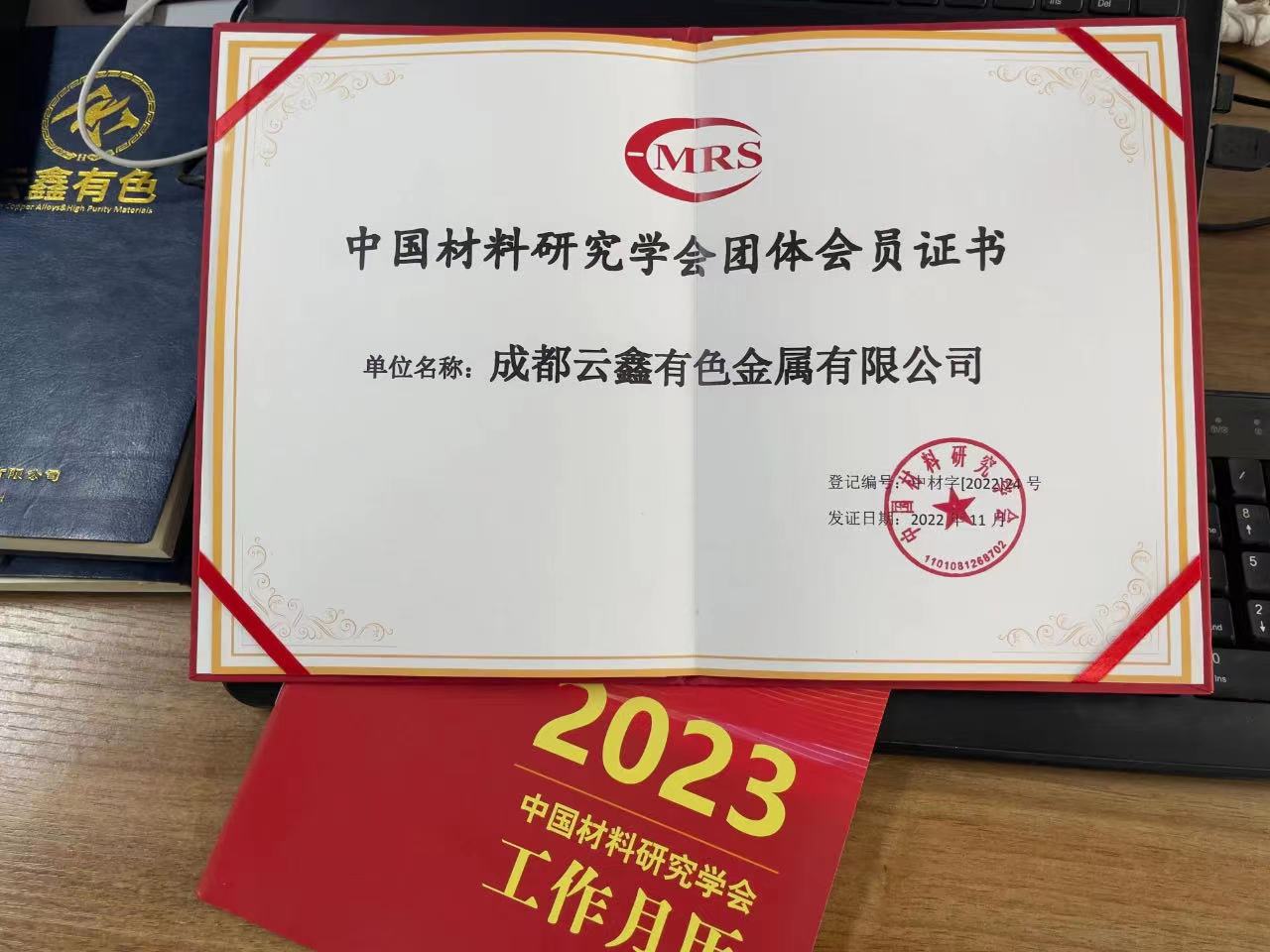 中國新材料研究學(xué)會成員